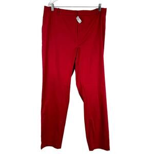 Tommy John NWT Go Anywhere Collection Pant Men's Pink Size 42/43 Stretch Waist